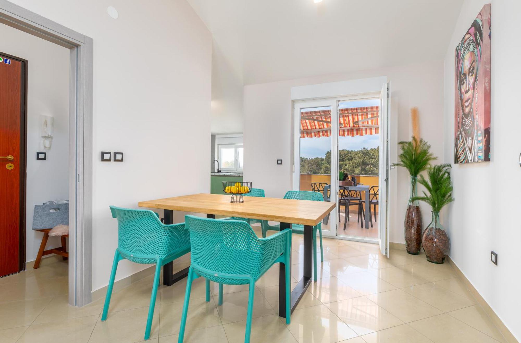 Apartment Vito With Sea View Fazana Bilik gambar